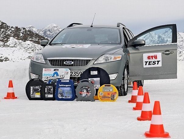 Fazit des GTÜ-Tests: Wer nur selten auf Schneeketten angewiesen ist, ist mit dem Testsieger von Filmer für konkurrenzlose 30 Euro gut bedient. Wer öfter auf Schnee und Eis unterwegs ist, ist mit den teureren Produkten besser beraten.